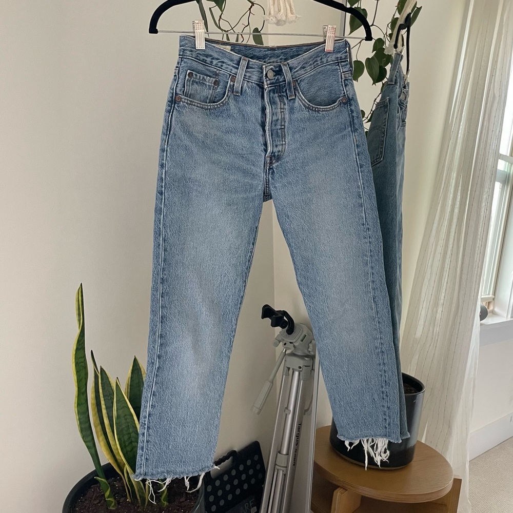 Levi's 501 skinny jeans